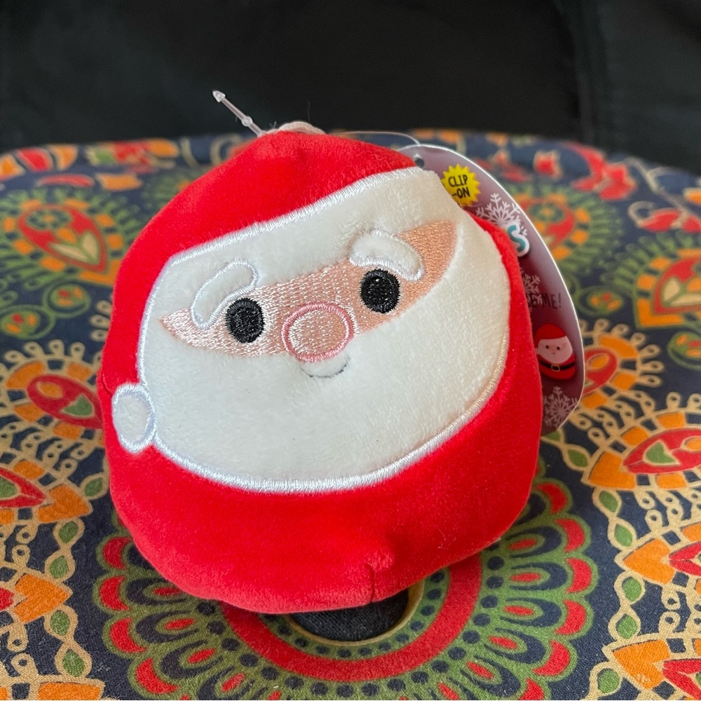 Nick Squishmallow from 2019